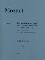 Mozart: A Musical Joke, K. 522