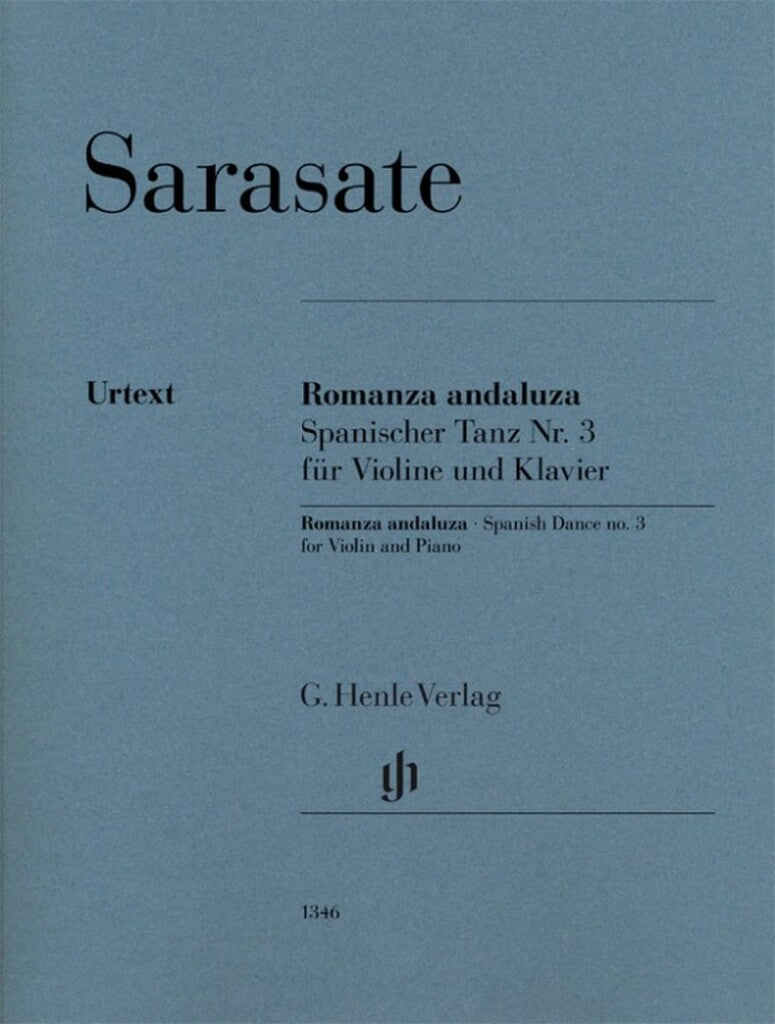 Sarasate: Romanza andaluza, Op. 22, No. 1