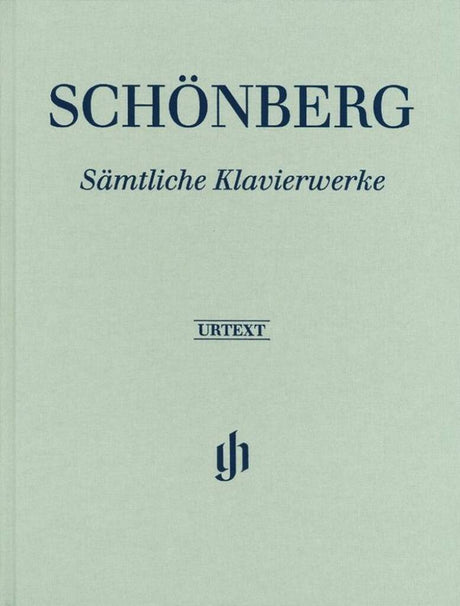 Schönberg: Complete Piano Works