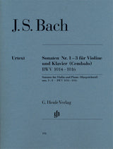 Bach: Violin Sonatas Nos. 1-3, BWV 1014-1016