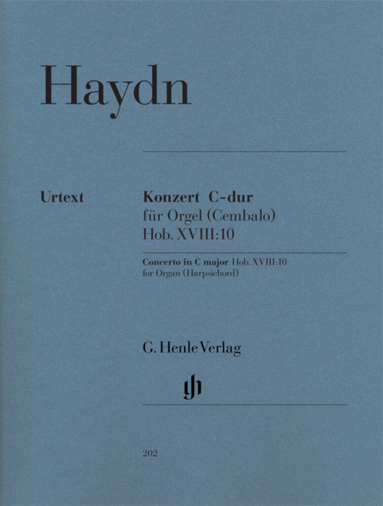 Haydn: Organ (Harpsichord) Concerto, Hob. XVIII:10