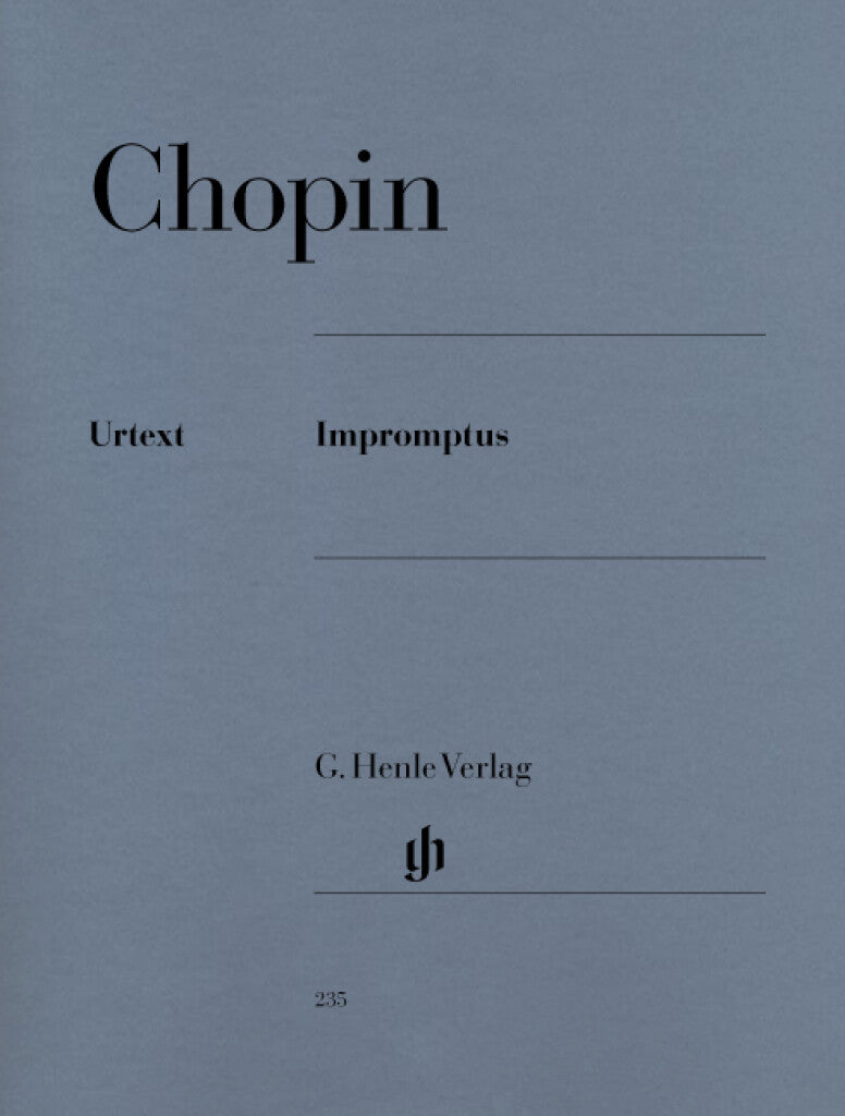 Chopin: Impromptus