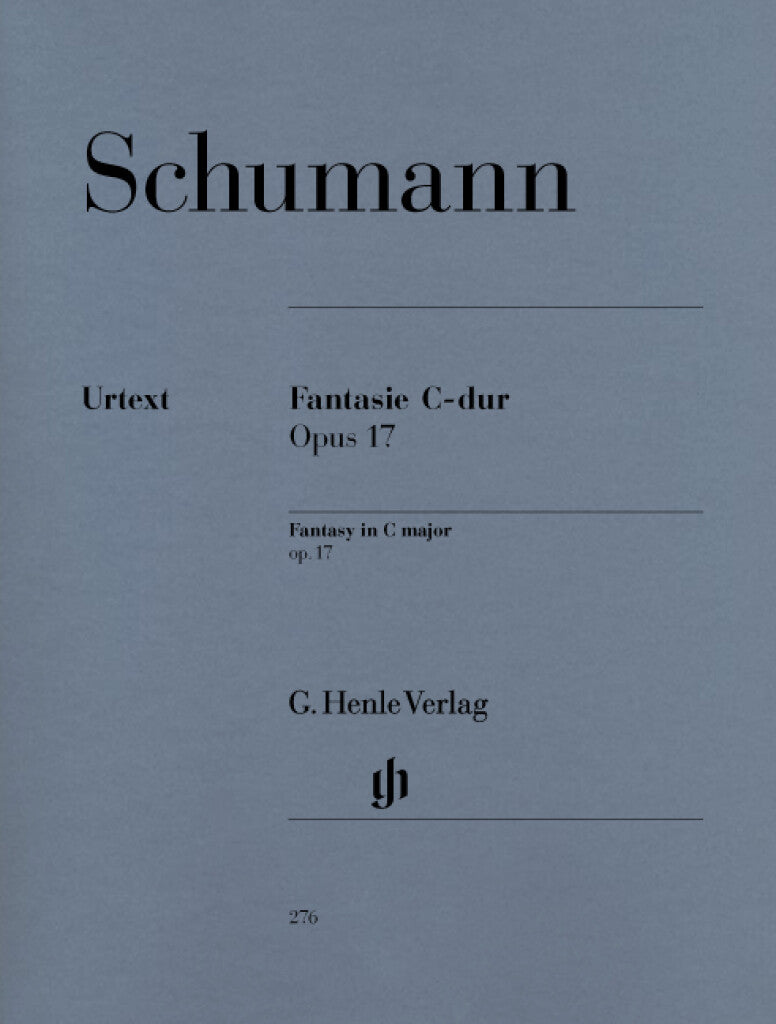 Schumann: Fantasy in C Major, Op. 17