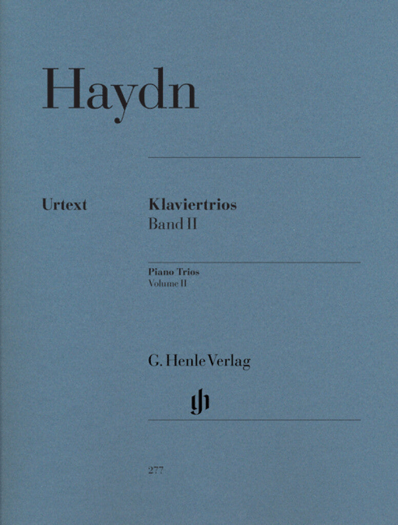 Haydn: Piano Trios - Volume 2