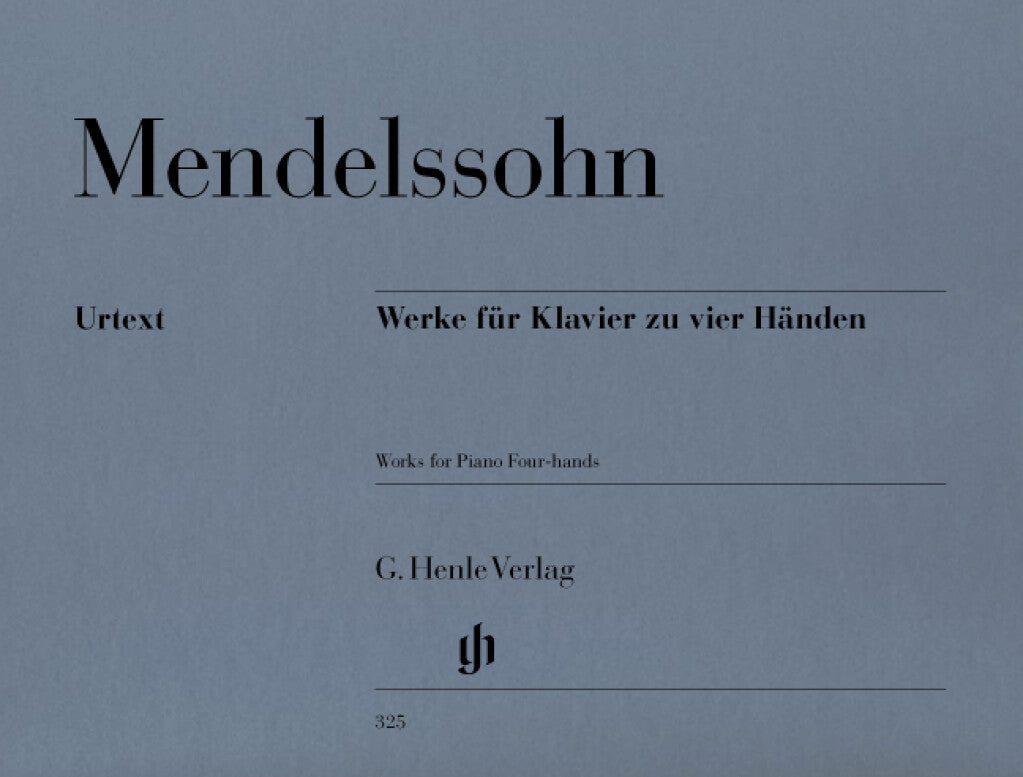 Mendelssohn: Works for Piano, 4 Hands