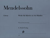 Mendelssohn: Works for Piano, 4 Hands