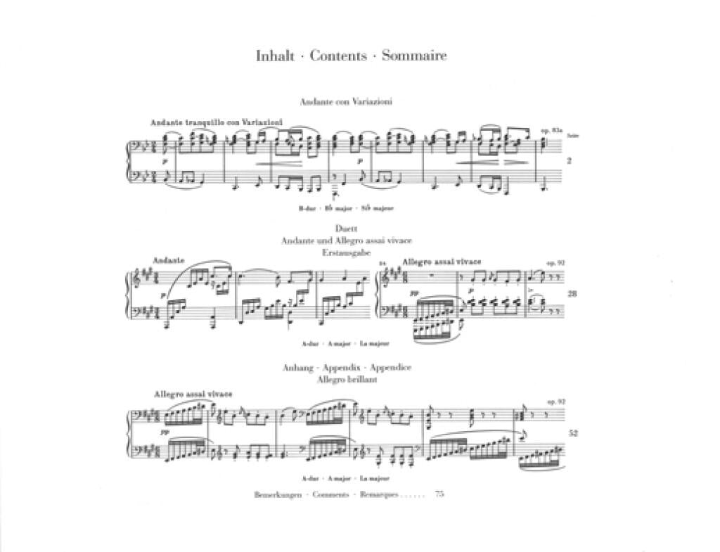 Mendelssohn: Works for Piano, 4 Hands