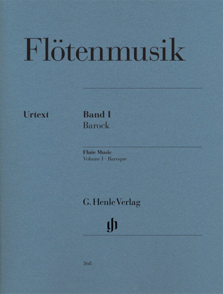 Flute Music - Volume 1