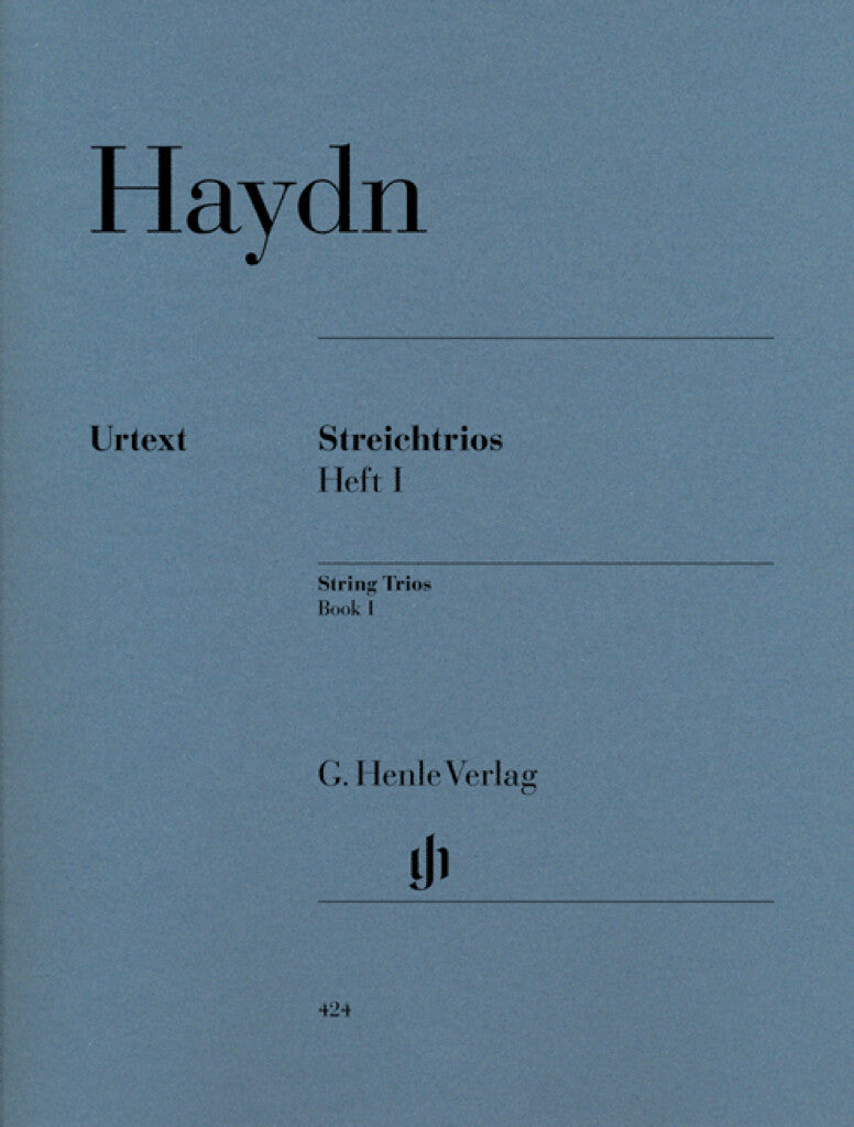 Haydn: String Trios - Volume 1