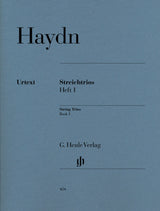 Haydn: String Trios - Volume 1