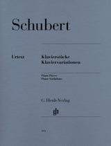 Schubert: Piano Pieces and Variations