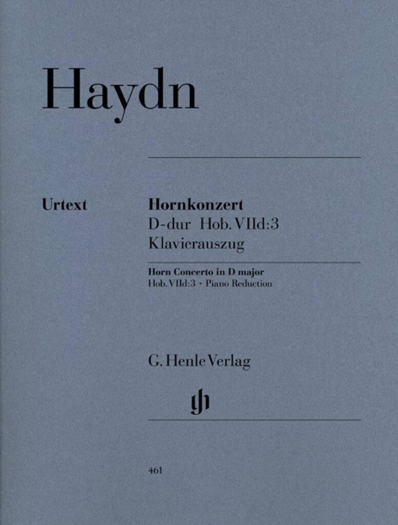 Haydn: Horn Concerto in D Major, Hob. VIId:3