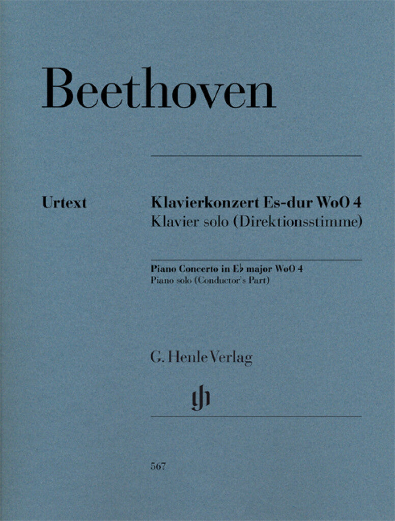 Beethoven: Piano Concerto in E-flat Major, WoO 4