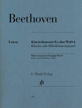 Beethoven: Piano Concerto in E-flat Major, WoO 4