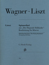 Wagner-Liszt: Spinning Song from "The Flying Dutchman"