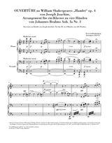 Brahms: Arrangements of works by other composers for 1 or 2 pianos