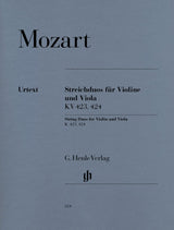 Mozart: Duets for Violin and Viola, K. 423 and 424