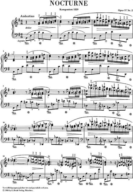 Chopin: Nocturne in G Major, Op. 37, No. 2