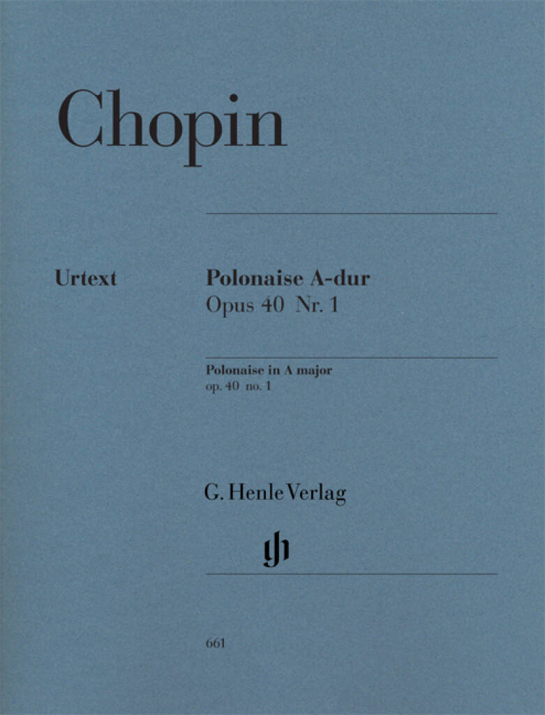 Chopin: Polonaise in A Major, Op. 40, No. 1