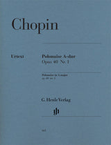 Chopin: Polonaise in A Major, Op. 40, No. 1