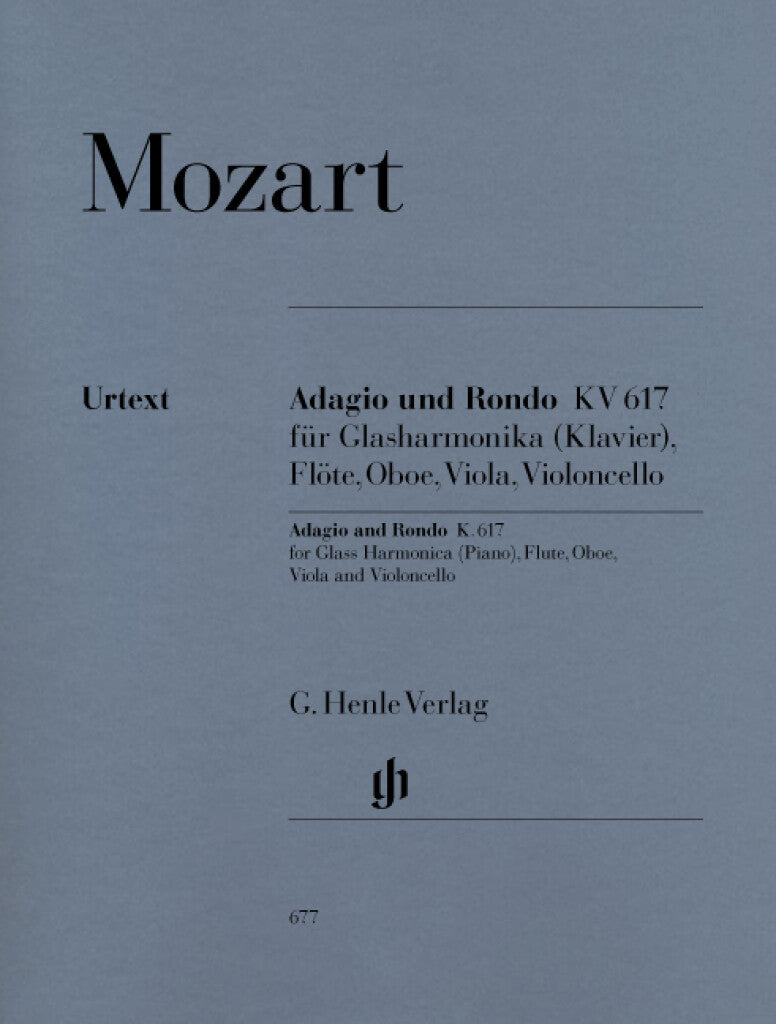 Mozart: Adagio and Rondo, K. 617