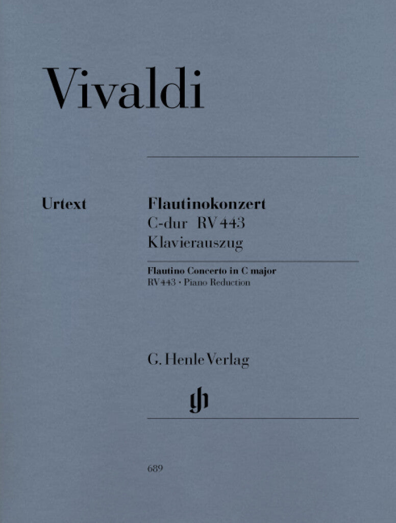 Vivaldi: Flautino Concerto, RV 443, Op. 44, No. 11