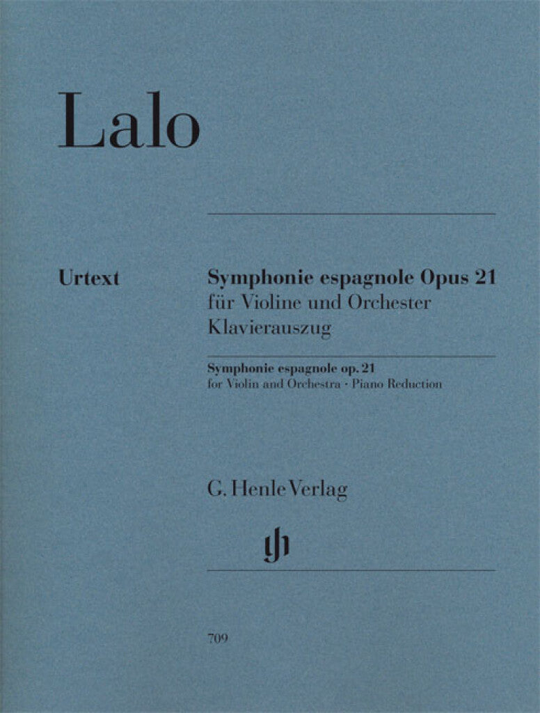 Lalo: Symphonie espagnole, Op. 21