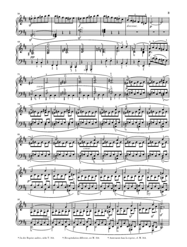 Beethoven: Piano Sonata No. 15 in D Major, Op. 28 ("Pastoral")