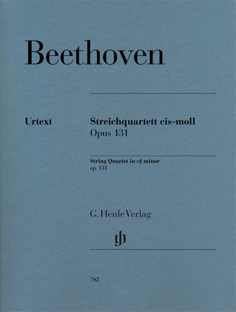 Beethoven: String Quartet in C-sharp Minor, Op. 131