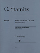 Stamitz: Viola Concerto in D Major, Op. 1