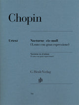 Chopin: Nocturne in C-sharp Minor, Op. posth.