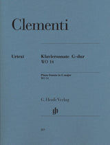 Clementi: Piano Sonata in G Major, WO 14