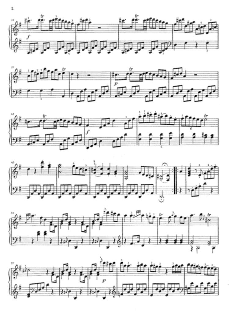 Clementi: Piano Sonata in G Major, WO 14