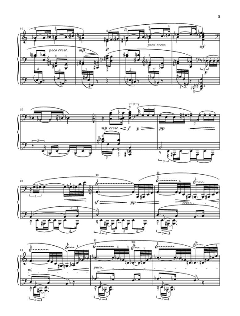 Scriabin: Piano Sonata No. 9, Op. 68