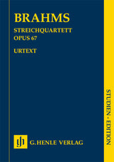 Brahms: String Quartet in B-flat Major, Op. 67