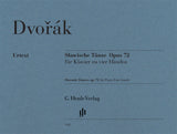 Dvořák: Slavonic Dances, Op. 72