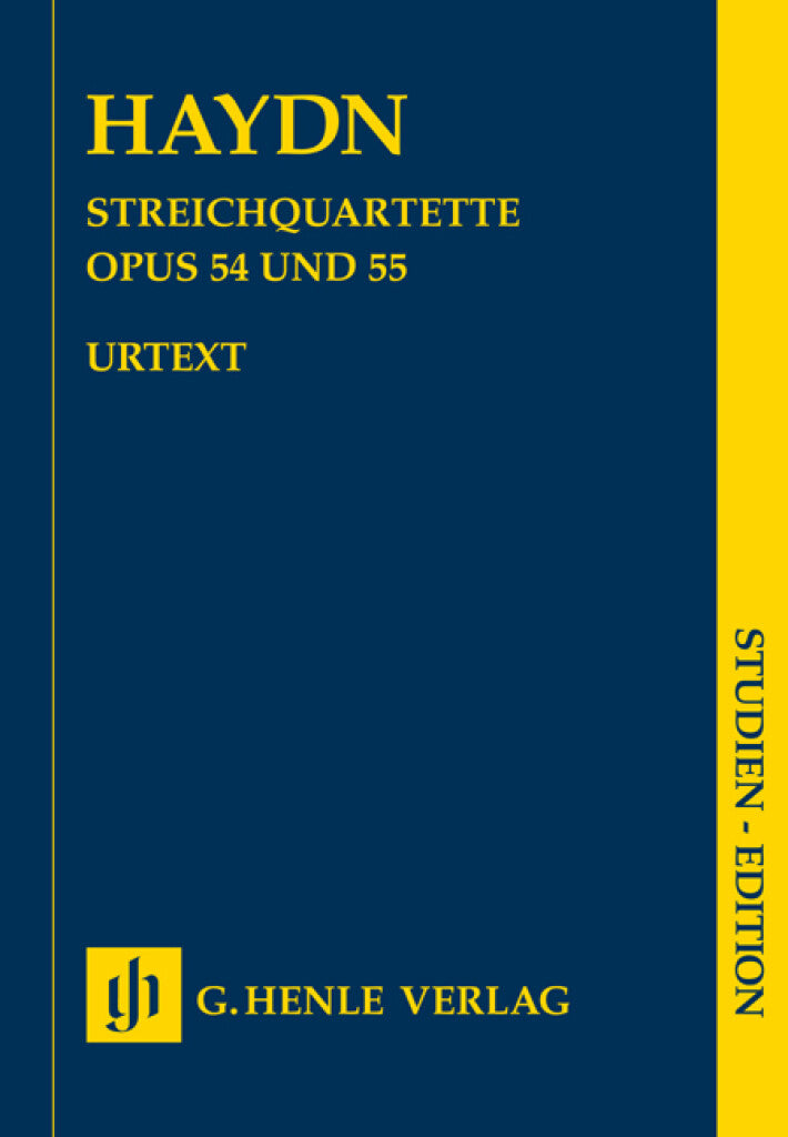 Haydn: String Quartets - Volume 7 (Opp. 54 & 55 - First Tost Quartets)