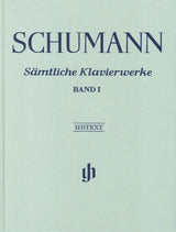 Schumann: Complete Piano Works - Volume 1