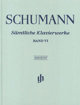 Schumann: Complete Piano Works - Volume 6