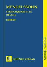 Mendelssohn: String Quartets, Op. 44