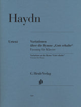 Haydn: Variations on the Hymn "Gott erhalte", Hob. III:77