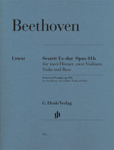 Beethoven: Sextet in E-flat Major, Op. 81b