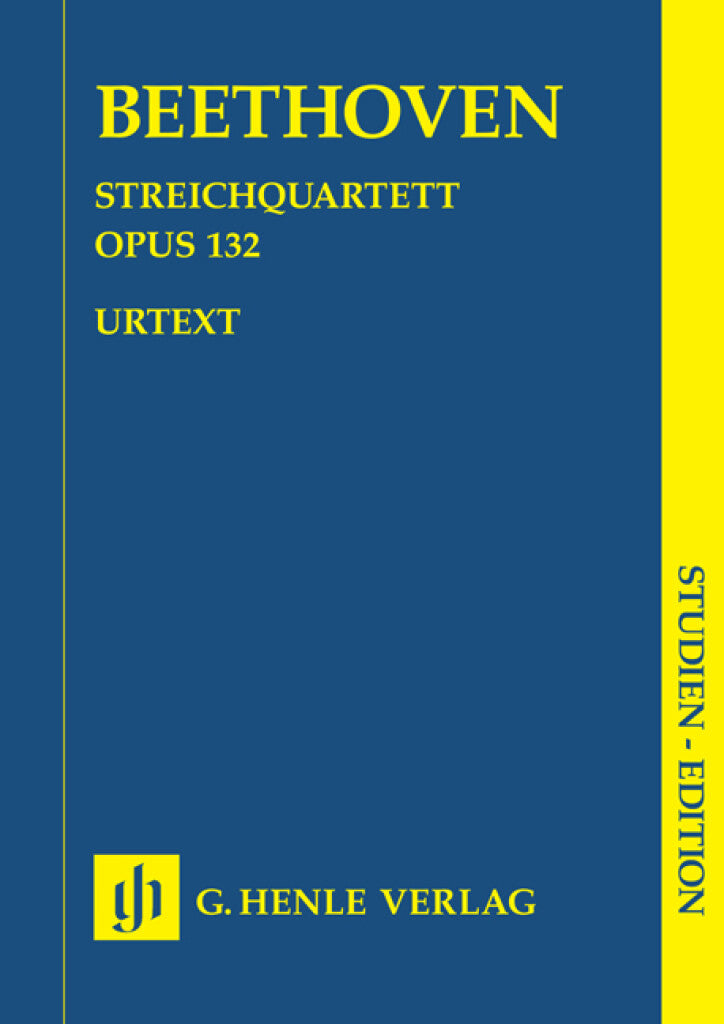 Beethoven: String Quartet in A Minor, Op. 132