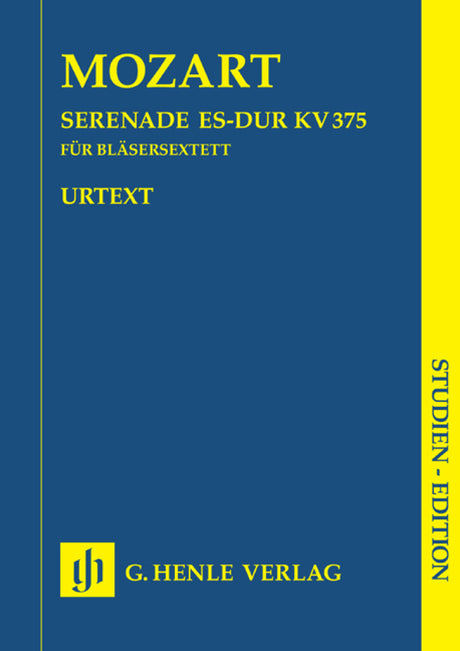 Mozart: Serenade in E-flat Major, K. 375 for Wind Sextet