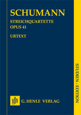 Schumann: String Quartets, Op. 41