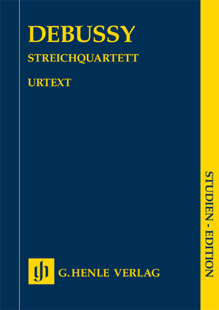 Debussy: String Quartet in G Minor, Op. 10