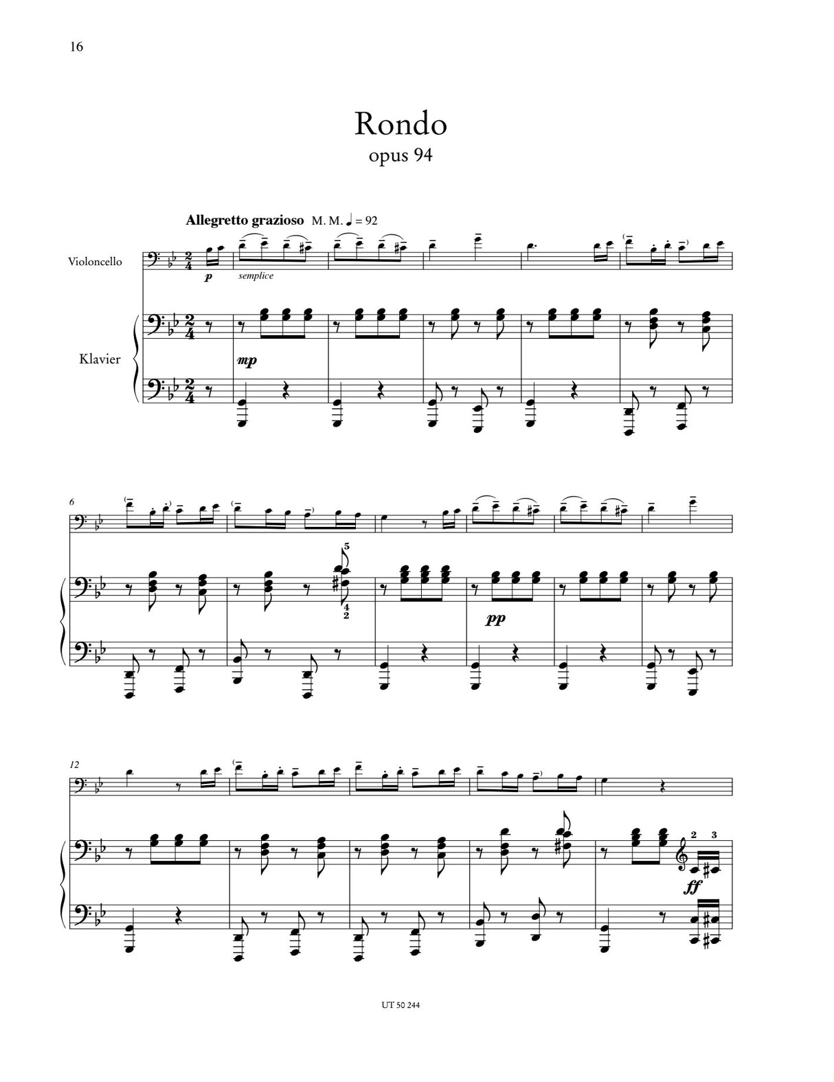 Dvořák: Works for Cello and Piano