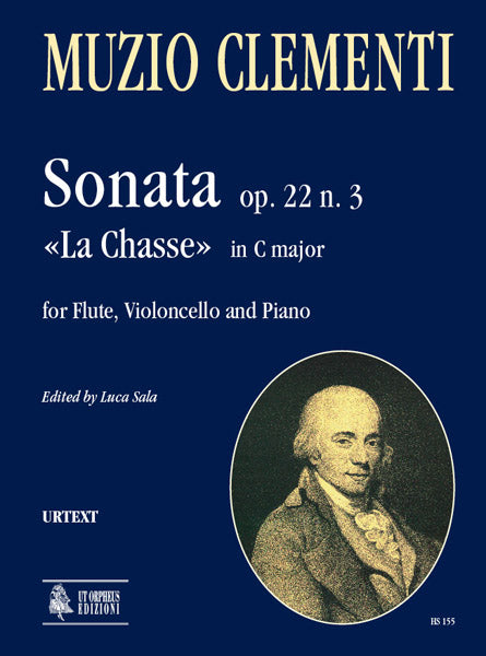 Clementi: Sonata No. 3 for Keyboard, Violin & Cello in C Major, Op. 22