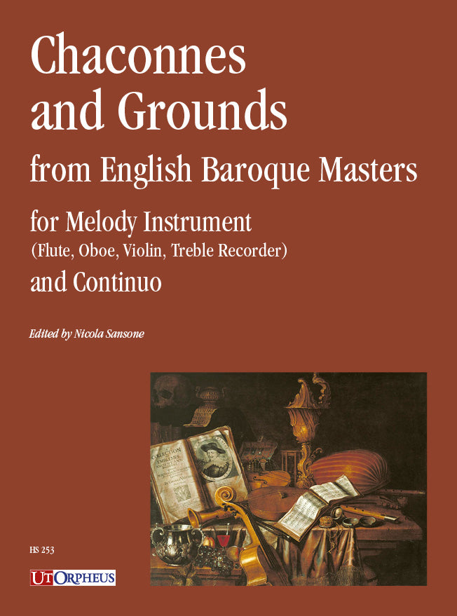 Chaconnes and Grounds for Melody Instrument & Continuo