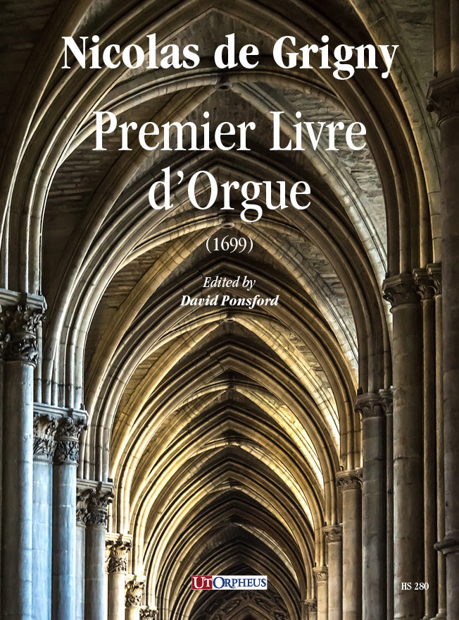 Grigny: Premier livre d'Orgue (1699)